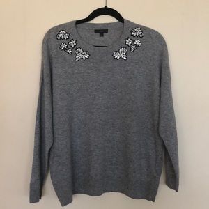 J. Crew cashmere sweater